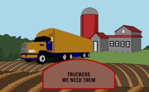 Read more about the article Truckers are essential workers